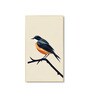 Bird Wall Art Collection Set of 4 Canvas Wall Painting Gold Frame
