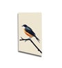 Bird Wall Art Collection Set of 4 Canvas Wall Painting Stretch Canvas Frame