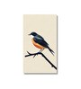 Bird Wall Art Collection Set of 4 Canvas Wall Painting Stretch Canvas Frame