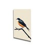 Bird Wall Art Collection Set of 4 Canvas Wall Painting Stretch Canvas Frame