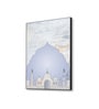 Serene Blue Mosque  Wall Art Print
