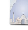 Serene Blue Mosque  Wall Art Print