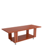 Serene Coffee Table in Classic Walnut Finish