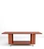 Serene Coffee Table in Classic Walnut Finish