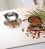 Floral Bowl-Gold (Pack Of 2)