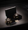 Floral Bowl-Gold (Pack Of 2)