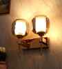 Serene Gold & Mild Steel Wall Light