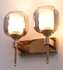 Serene Gold & Mild Steel Wall Light