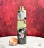 Serene Meadow Copper Bottle