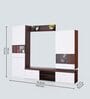 Serene TV Unit for TV's Upto 55 " in Brown And White Color