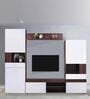 Serene TV Unit for TV's Upto 55 " in Brown And White Color
