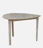 Serengeti Mango Wood 3 Seater Dining Set In White Wash Finish