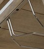 Serengeti Mango Wood Bar Trolley In White Wash Finish