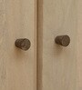 Serengeti Mango Wood Shoe Cabinet In White Wash Finish