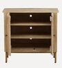 Serengeti Mango Wood Shoe Cabinet In White Wash Finish