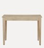 Serengeti Mango Wood Writing Table In White Wash Finish