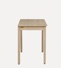 Serengeti Mango Wood Writing Table In White Wash Finish