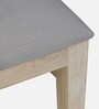Serengeti Solid Wood 6 Seater Dining Set In Whitewash Finish