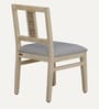 Serengeti Solid Wood 6 Seater Dining Set In Whitewash Finish