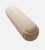 Serenique Ribbed Bench In Ivory Colour