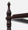 Serenity Sofa Cum BedsIn Provincial Teak Finish