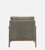 Serenity Boucle Fabric Arm Chair in Brown Colour
