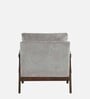 Serenity Boucle Fabric Arm Chair in Grey Colour