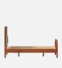 Sereno Solid Wood Queen Size bed In Maharani Finish