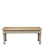 Serge Solid Wood Coffee Table In Distress Finish