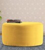 Serie-O Pouffe in Prime Daisy Yellow Colour