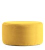 Serie-O Pouffe in Prime Daisy Yellow Colour