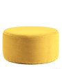 Serie-O Pouffe in Prime Daisy Yellow Colour
