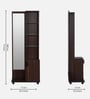 Serpa Dressing Unit in Walnut Colour