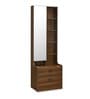 Serra Dressing Table In Walnut Colour