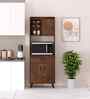 Serrenh  Kichen Cabinet Brown Maple