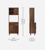 Serrenh  Kichen Cabinet Brown Maple