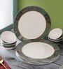 Servewell Diza 12 Pc Melamine Dora Dinner Set