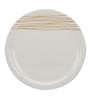 Servewell Gold Strands 6 Pc Melamine Dinner Plate