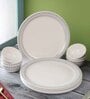 Servewell Shalimar 12 Pc Melamine Dinner Set Servewell Shalimar 12 Pc Melamine Dinner Set
