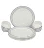 Servewell Shalimar 12 Pc Melamine Dinner Set Servewell Shalimar 12 Pc Melamine Dinner Set