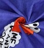 Sesame Street Themed Single Bedsheet with 1 Pillow Cover in Blue Colour