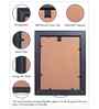 Antique Bronze Brown Pvc 6X8 Inch Single Photo Frames