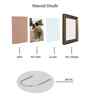Antique Bronze Brown Pvc 6X8 Inch Single Photo Frames