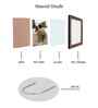 Antique Bronze Pvc 6X8 Inch Single Photo Frames