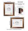 Antique Bronze Pvc 6X8 Inch Single Photo Frames