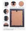 Antique Gold & Warm Bronze Pvc 6X8 Inch Single Photo Frames