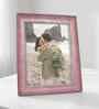Antique Rose Pink & Silver Pvc 6X8 Inch Single Photo Frames