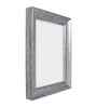 Antique Silver Grey Pvc 6X8 Inch Single Photo Frames