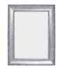 Antique Silver Grey Pvc 6X8 Inch Single Photo Frames