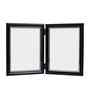 Black & Gold Pvc Premium Foldable Tabletop 5X7 Inch Single Photo Frames